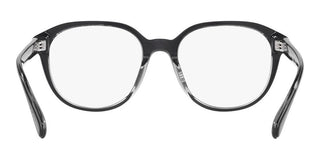 Coach HC 6209U women Black Round Eyeglasses