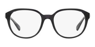 Coach HC 6209U women Black Round Eyeglasses