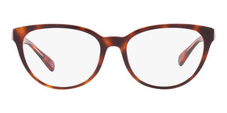 Coach HC 6210U women Brown Geometric Eyeglasses