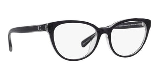 Coach HC 6210U women Black Geometric Eyeglasses