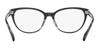 Coach HC 6210U women Black Geometric Eyeglasses