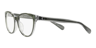 Coach HC 6210U women Green Geometric Eyeglasses