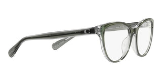 Coach HC 6210U women Green Geometric Eyeglasses