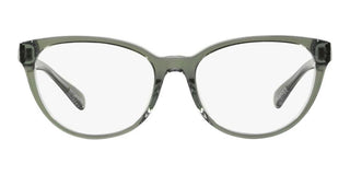 Coach HC 6210U women Green Geometric Eyeglasses