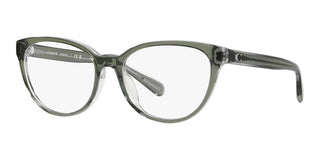 Coach HC 6210U women Green Geometric Eyeglasses