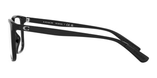 Coach HC 6212U men Black Squared Eyeglasses