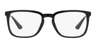 Coach HC 6212U men Black Squared Eyeglasses