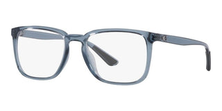 Coach HC 6212U men Blue Squared Eyeglasses