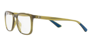 Coach HC 6212U men Green Squared Eyeglasses