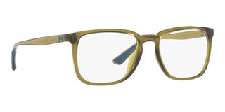 Coach HC 6212U men Green Squared Eyeglasses