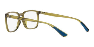 Coach HC 6212U men Green Squared Eyeglasses