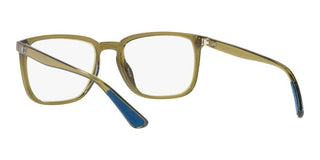 Coach HC 6212U men Green Squared Eyeglasses