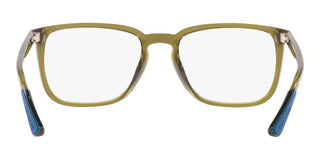 Coach HC 6212U men Green Squared Eyeglasses