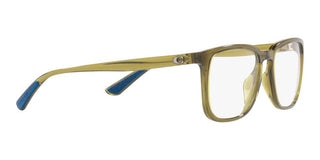 Coach HC 6212U men Green Squared Eyeglasses