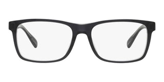 Coach HC 6213U men Black Squared Eyeglasses