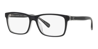 Coach HC 6213U men Black Squared Eyeglasses