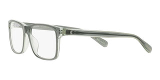 Coach HC 6213U men Green Squared Eyeglasses