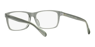 Coach HC 6213U men Green Squared Eyeglasses