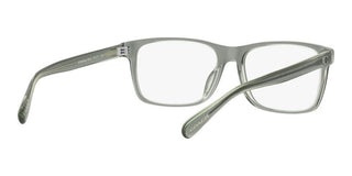 Coach HC 6213U men Green Squared Eyeglasses