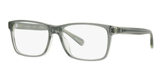 Coach HC 6213U men Green Squared Eyeglasses