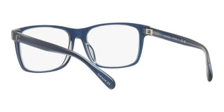 Coach HC 6213U men Blue Squared Eyeglasses