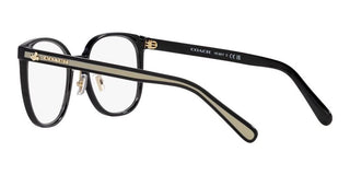 Coach HC 6217 women Black Squared Eyeglasses