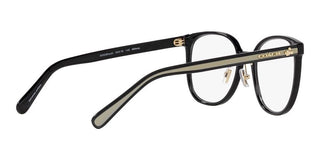 Coach HC 6217 women Black Squared Eyeglasses