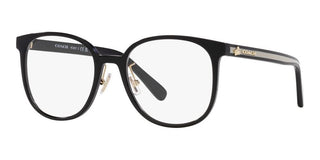 Coach HC 6217 women Black Squared Eyeglasses