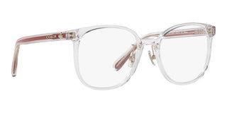 Coach HC 6217 women Transparent Squared Eyeglasses