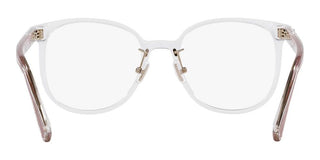 Coach HC 6217 women Transparent Squared Eyeglasses