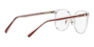 Coach HC 6217 women Transparent Squared Eyeglasses