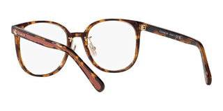 Coach HC 6217 women Brown Squared Eyeglasses