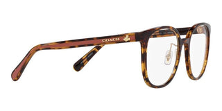 Coach HC 6217 women Brown Squared Eyeglasses