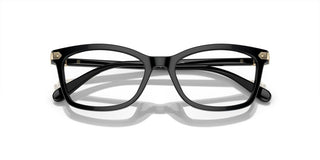 Coach HC 6219U women Black Geometric Eyeglasses