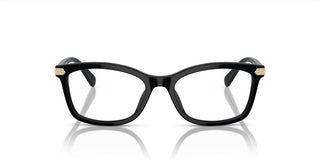 Coach HC 6219U women Black Geometric Eyeglasses