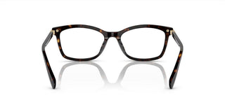 Coach HC 6219U women Havana Geometric Eyeglasses