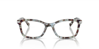 Coach HC 6219U women Havana Geometric Eyeglasses