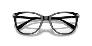 Coach HC 6220U women Black Butterfly Eyeglasses