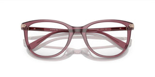 Coach HC 6220U women Violet Butterfly Eyeglasses