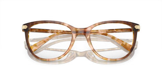 Coach HC 6220U women Brown Butterfly Eyeglasses