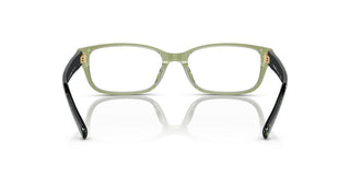 Coach HC 6221U women Green Geometric Eyeglasses