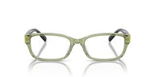 Coach HC 6221U women Green Geometric Eyeglasses