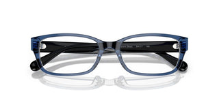 Coach HC 6221U women Blue Geometric Eyeglasses