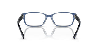 Coach HC 6221U women Blue Geometric Eyeglasses