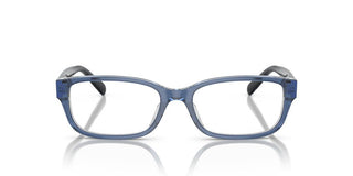 Coach HC 6221U women Blue Geometric Eyeglasses