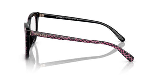 Coach HC 6222U women Pink Cat Eye Eyeglasses