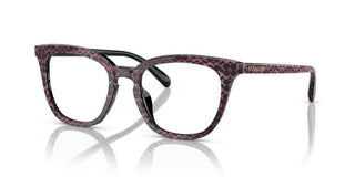 Coach HC 6222U women Pink Cat Eye Eyeglasses