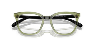 Coach HC 6222U women Green Cat Eye Eyeglasses