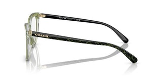 Coach HC 6222U women Green Cat Eye Eyeglasses