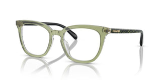 Coach HC 6222U women Green Cat Eye Eyeglasses